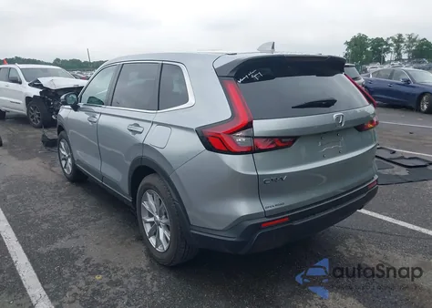 2025 Honda Cr-V Ex Awd из США, поврежденный, VIN 7FARS4H4XSE009684